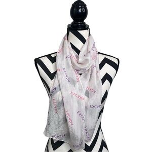 Escada Ocean Lounge 100% Silk Mandalay Scarf